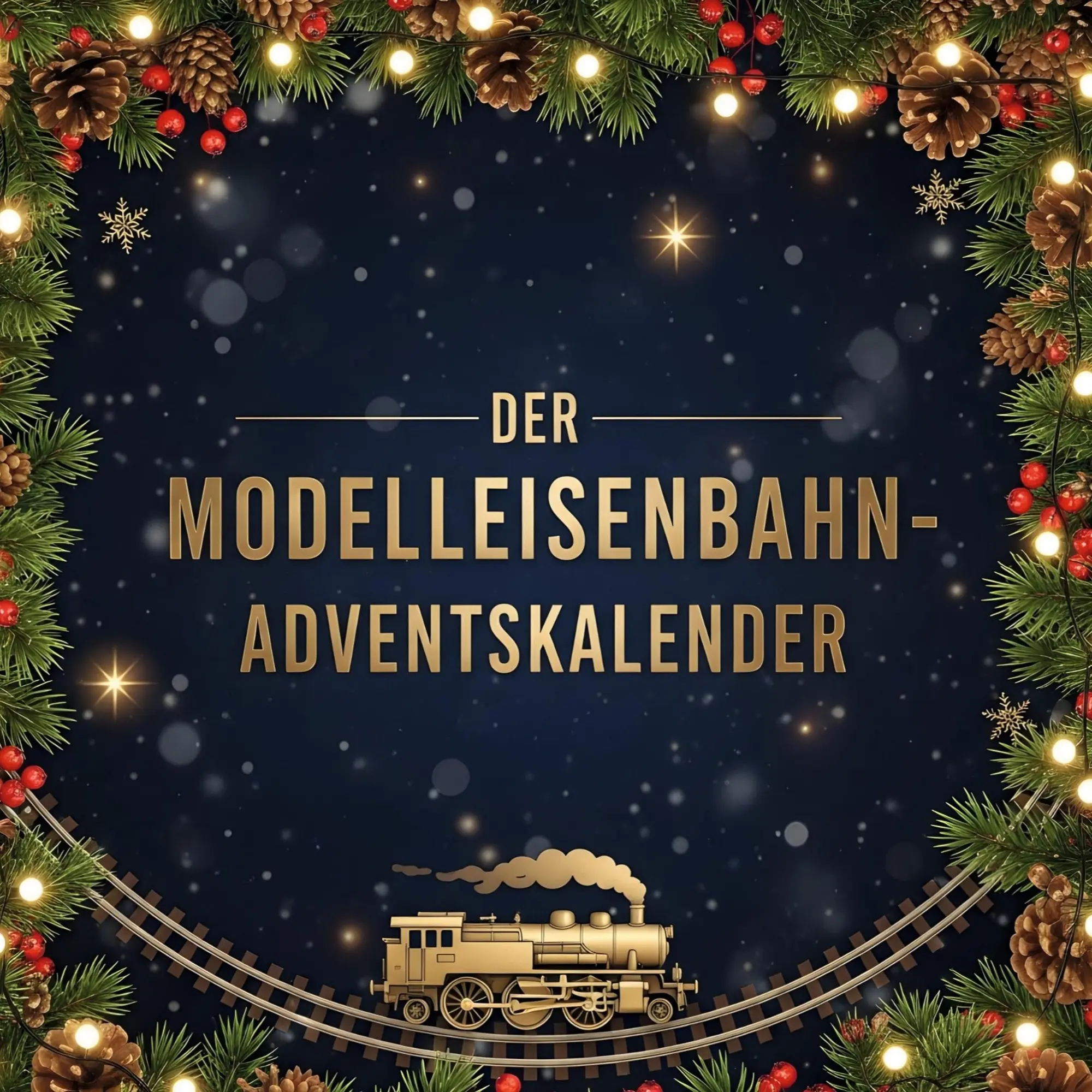 Cover: 9783695310883 | Der Modelleisenbahn-Adventskalender | Isabella Münch | Taschenbuch