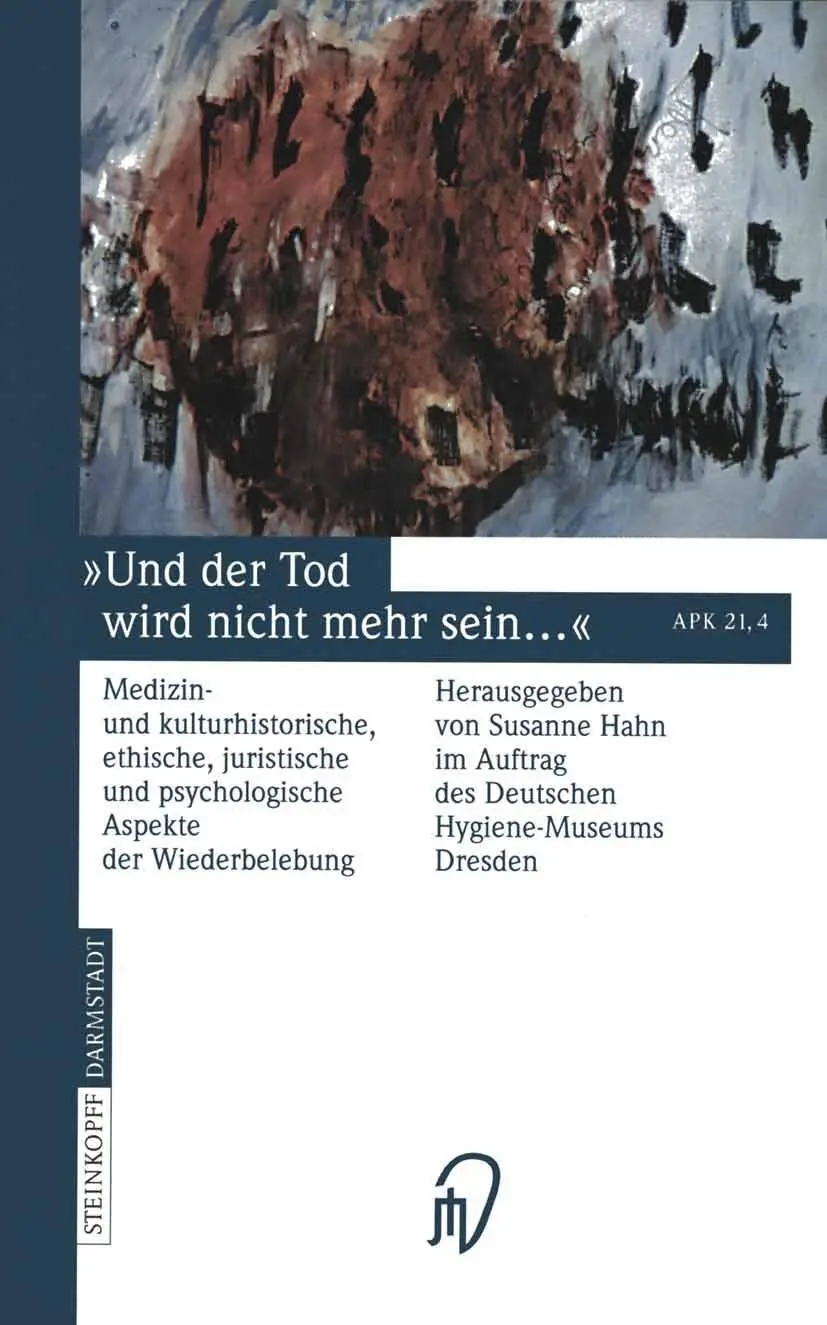 Cover: 9783798510883 | Und der Tod wird nicht mehr sein ... | Susanne Hahn | Taschenbuch | x