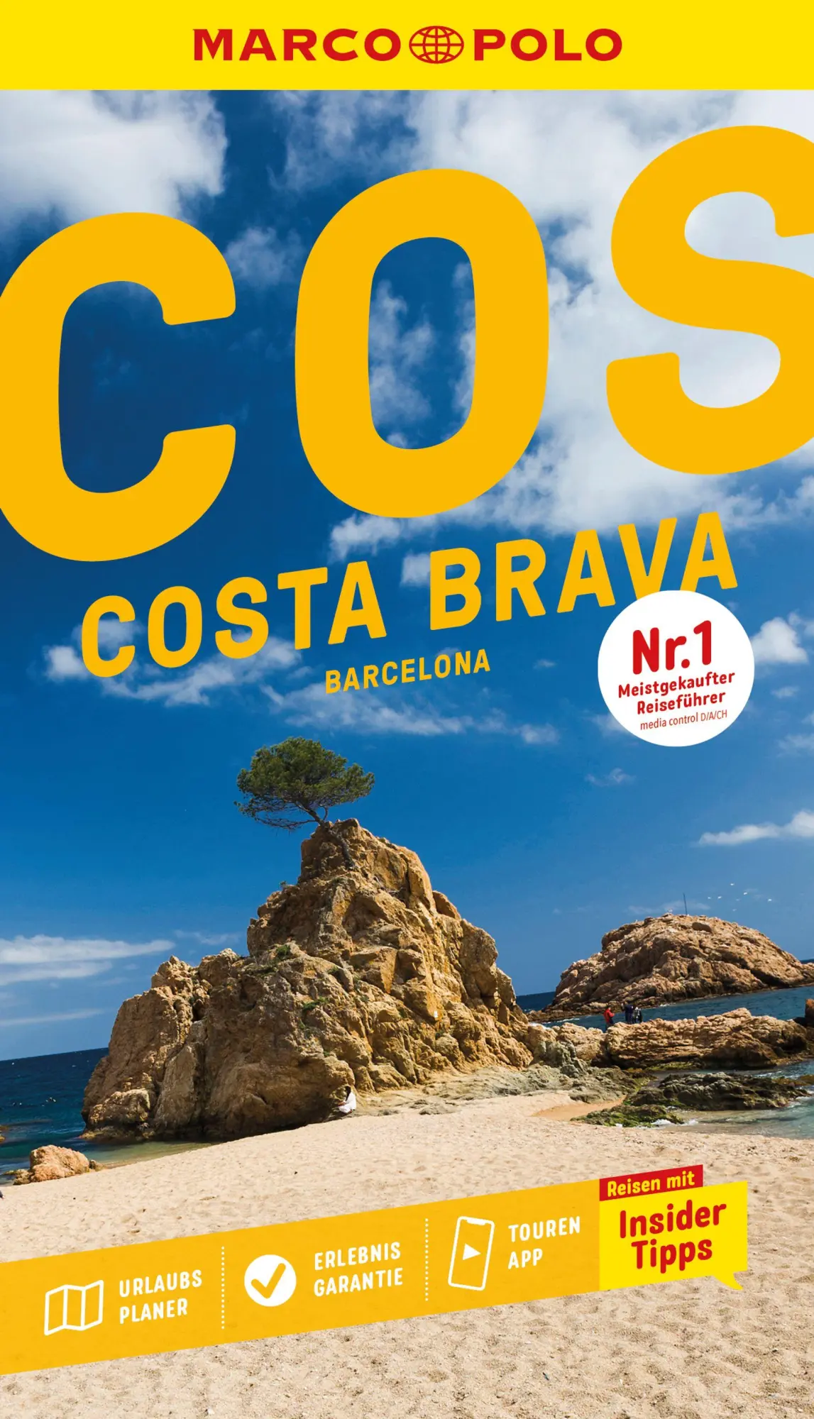 Cover: 9783829740883 | MARCO POLO Reiseführer Costa Brava, Barcelona | Schulz (u. a.) | Buch