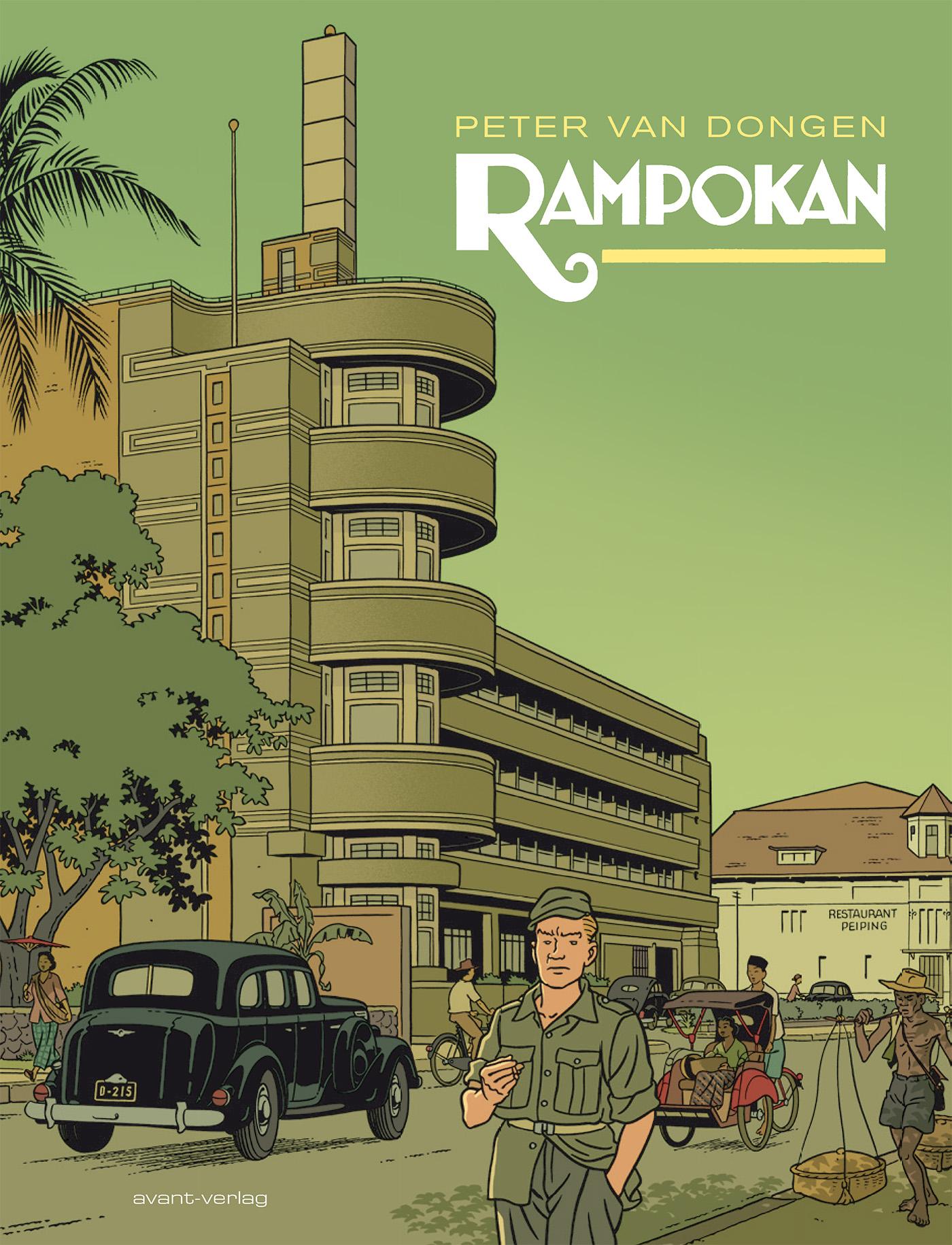 Cover: 9783964450883 | Rampokan | Gesamtausgabe | Peter van Dongen | Buch | 176 S. | Deutsch