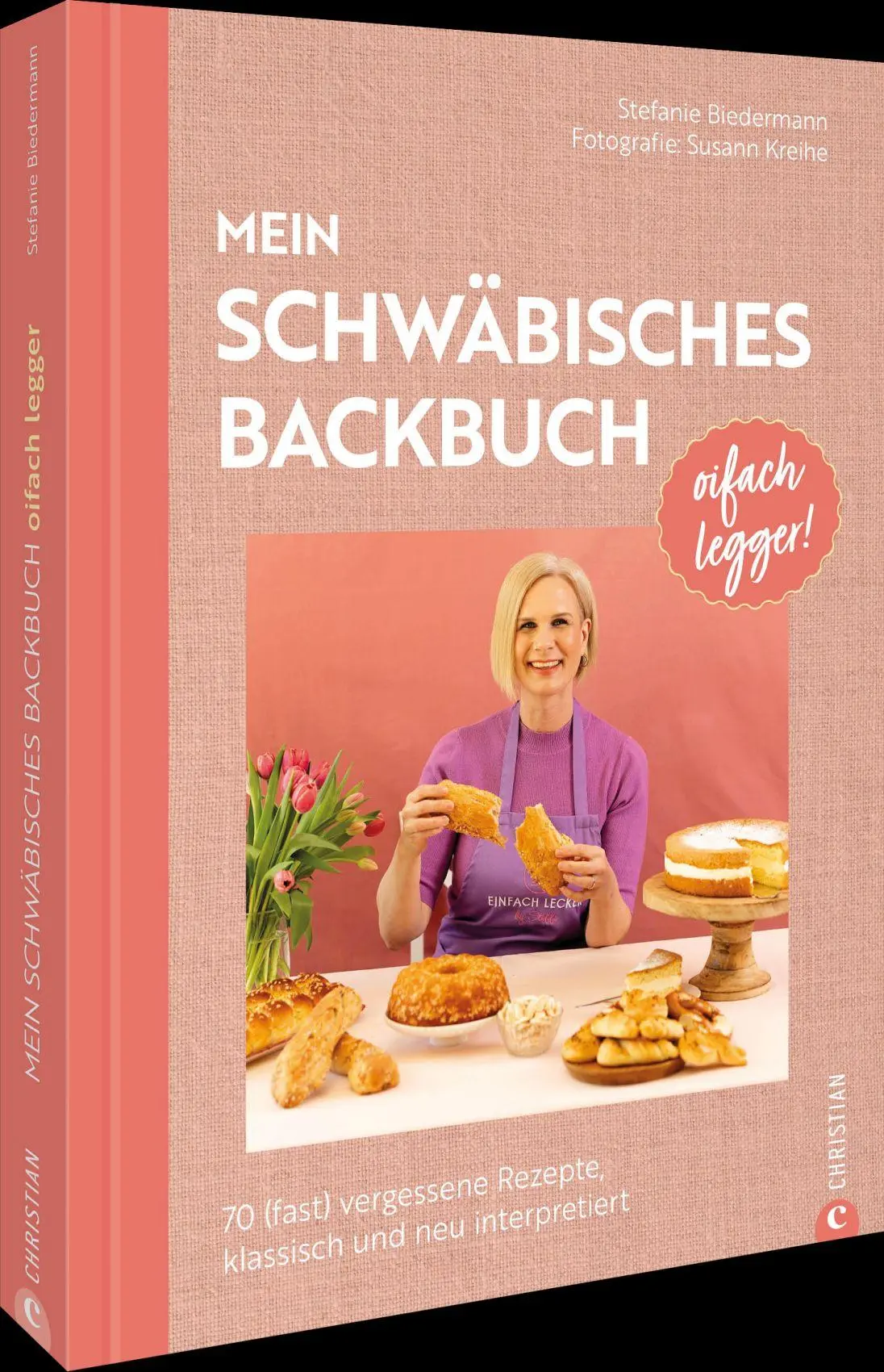 Cover: 9783989510883 | Oifach legger - Mein schwäbisches Backbuch | Stefanie Biedermann
