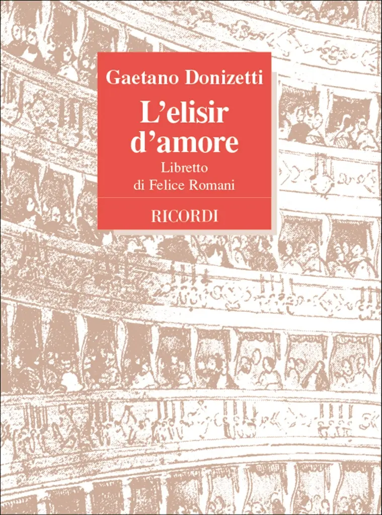 Cover: 9788875920883 | L'Elisir D'Amore | G DONIZETTI | Taschenbuch | Textheft | 1999