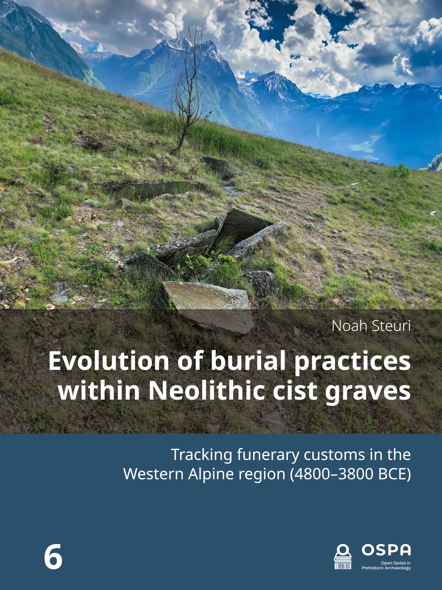Cover: 9789464280883 | Evolution of burial practices within Neolithic cist graves | Steuri