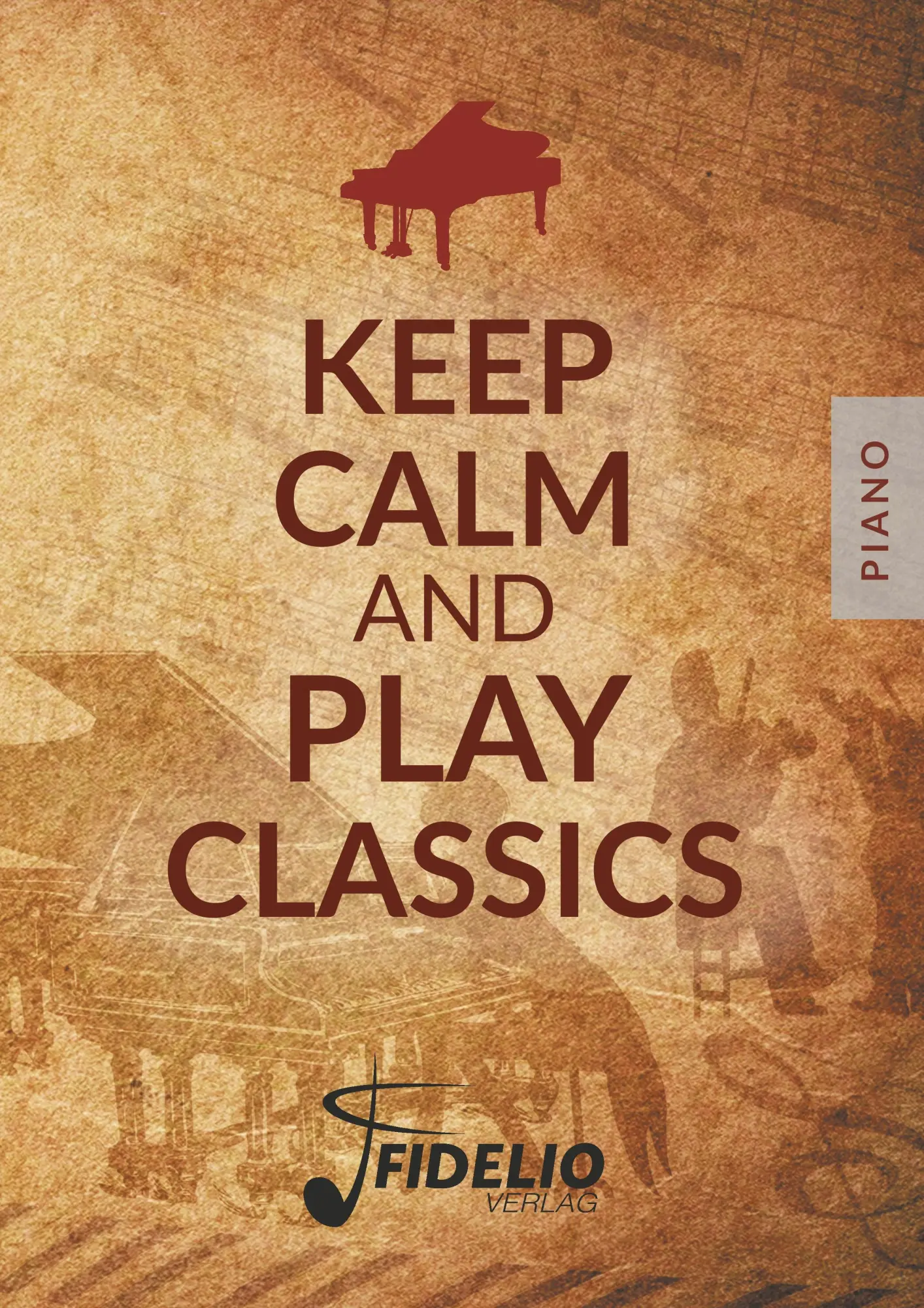 Cover: 9790502610883 | Keep Calm and Play Classics | Piano | Benedikt Lorse | Taschenbuch