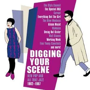 Digging Your Scene-New Pop & All That Jazz 1982-87