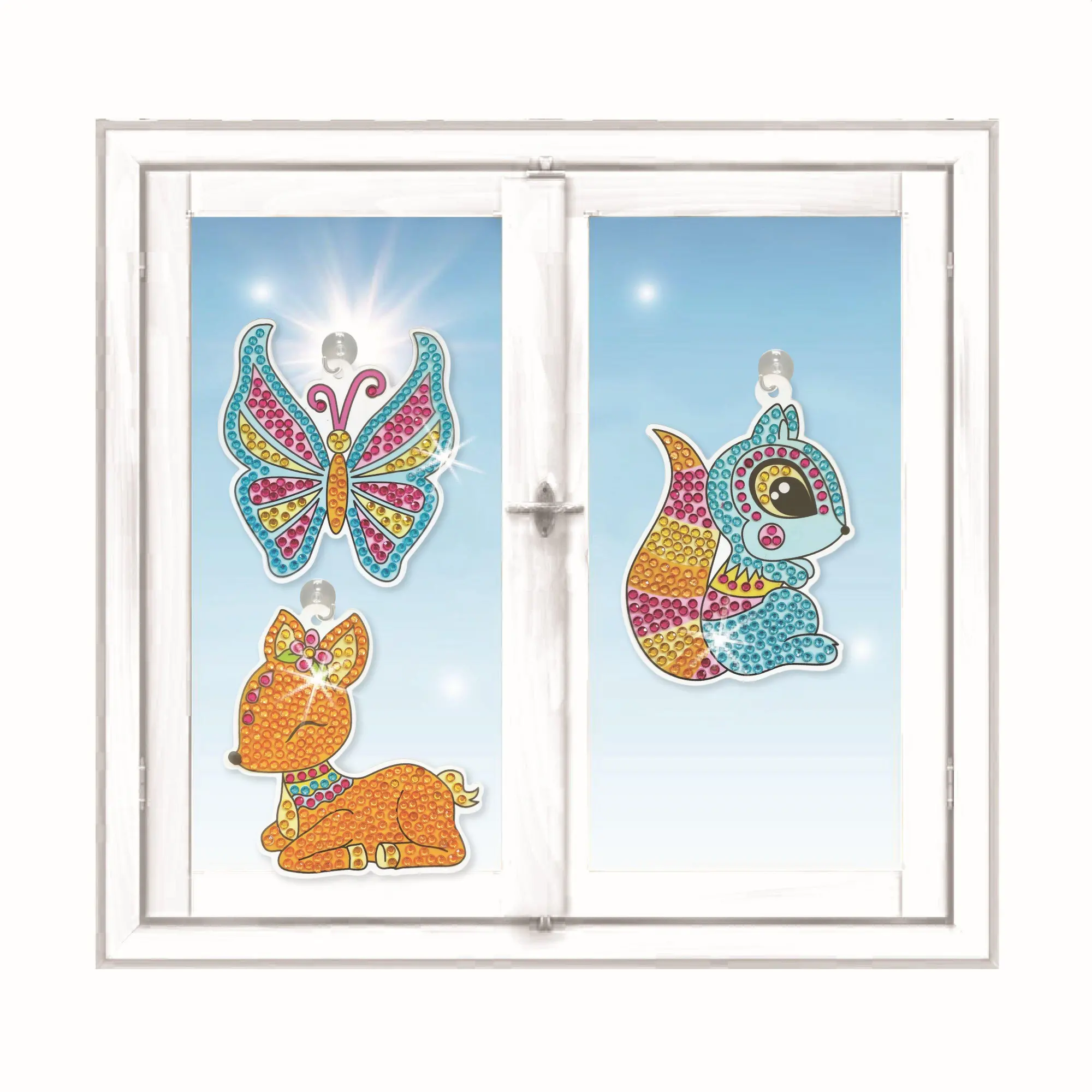 Bild: 7640250150983 | Artista - Glitzer-Fensterbilder | Artista | Kit (Bastelset) | Deutsch