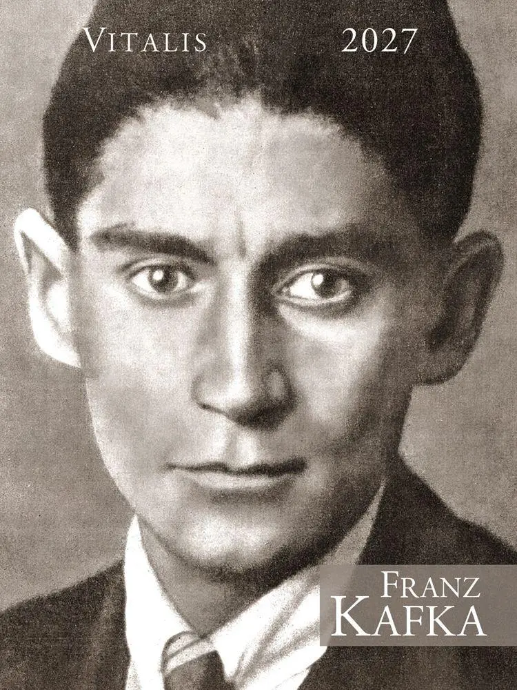 Cover: 8594226440983 | Franz Kafka 2027 | Minikalender | Franz Kafka | Kalender | Englisch