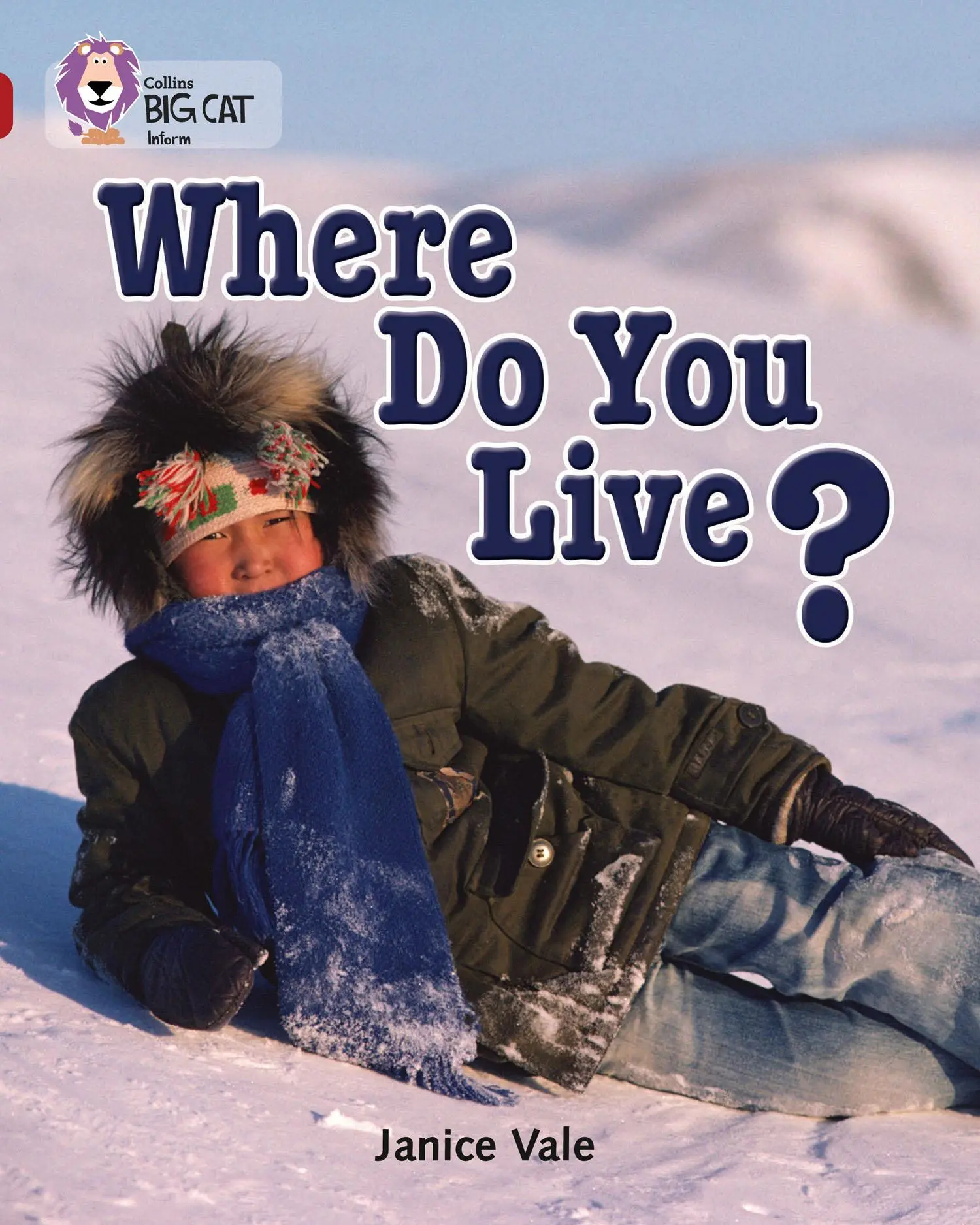 Cover: 9780007230983 | Where Do You Live? | Band 14/Ruby | Janice Vale | Taschenbuch | 2007