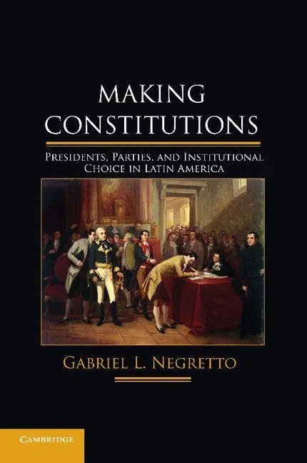 Cover: 9781107670983 | Making Constitutions | Gabriel Leonardo Negretto | Taschenbuch | 2014
