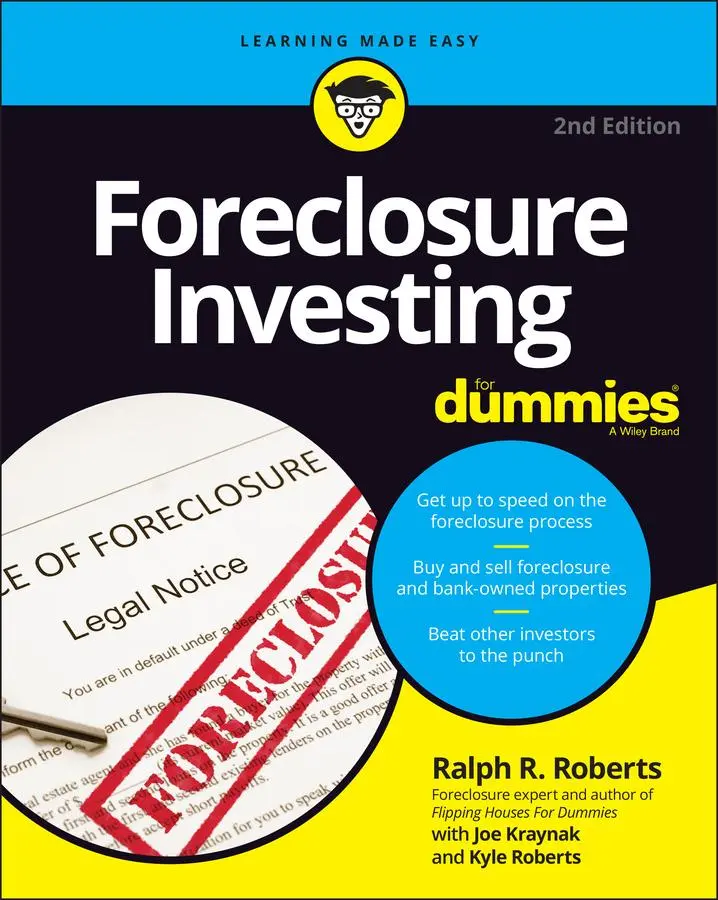 Cover: 9781119860983 | Foreclosure Investing For Dummies | Ralph R. Roberts | Taschenbuch