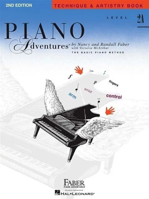 Cover: 9781616770983 | Piano Adventures - Technique &amp; Artistry Book - Level 2a | Nancy Faber