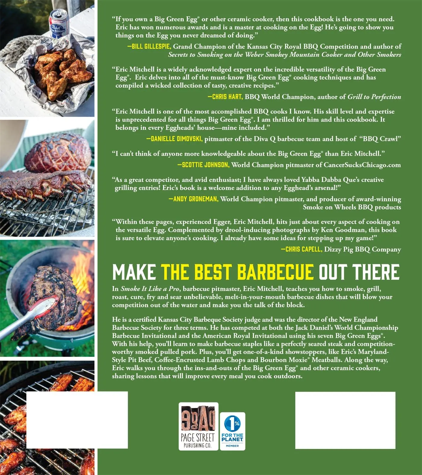Rückseite: 9781624140983 | Smoke It Like a Pro on the Big Green Egg &amp; Other Ceramic Cookers