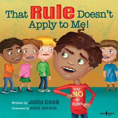 Cover: 9781934490983 | That Rule Doesn't Apply to Me! | Volume 3 | Julia Cook | Taschenbuch