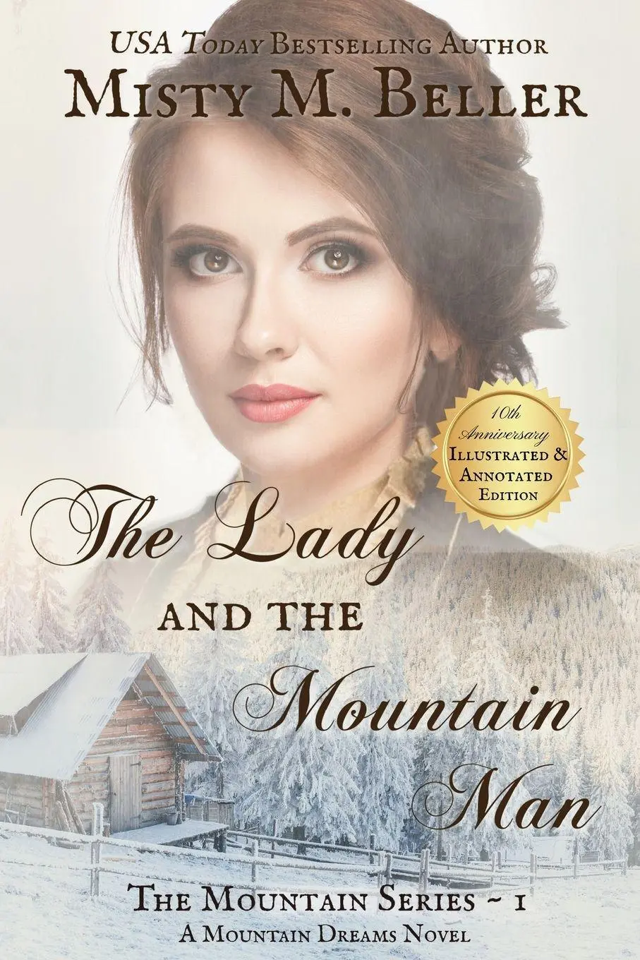 Cover: 9781954810983 | The Lady and the Mountain Man | Misty M. Beller | Taschenbuch | 2024