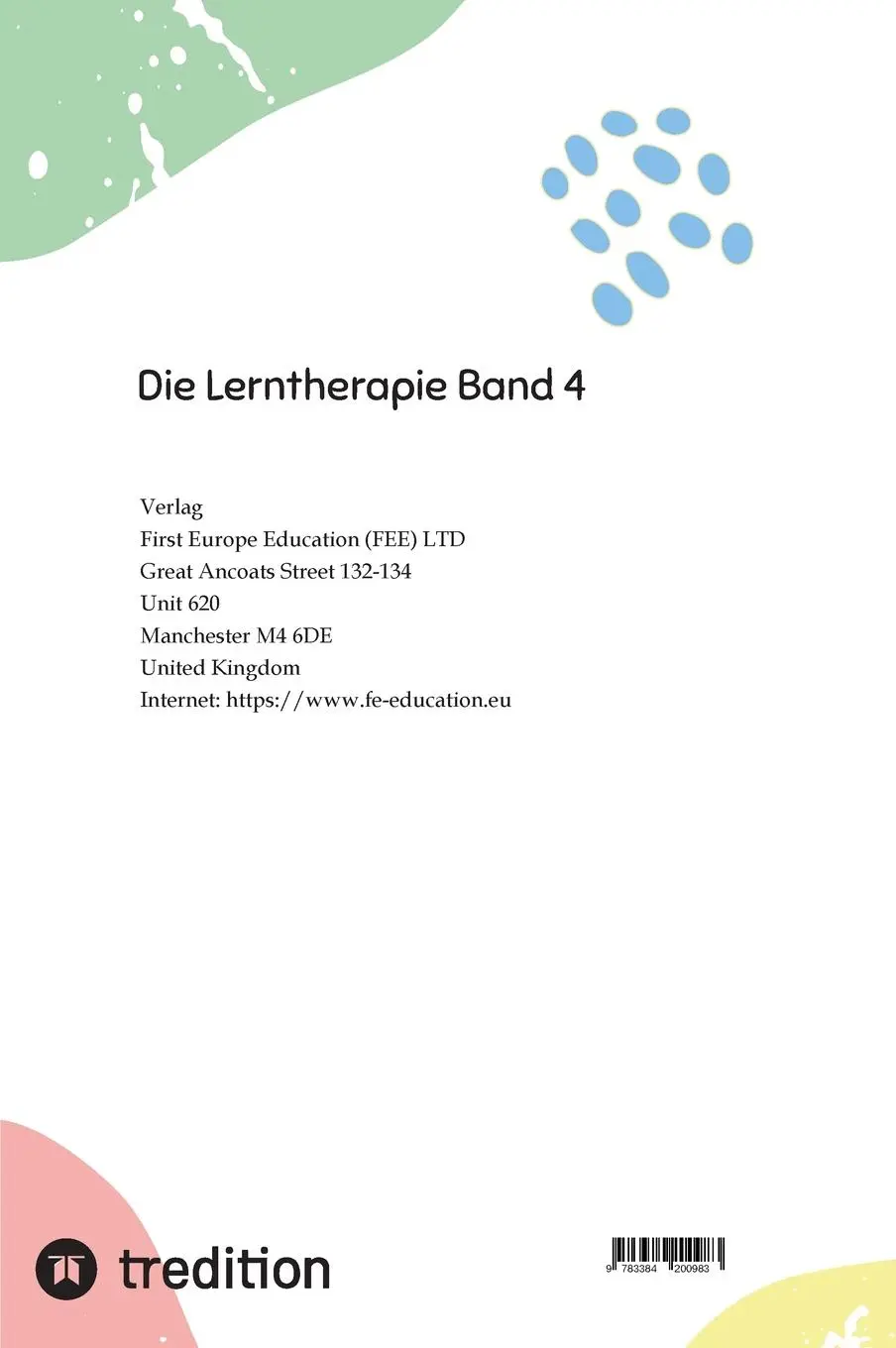 Rückseite: 9783384200983 | Die Lerntherapie Band 4 | Rechtschreibschwächen beheben | Michaelis