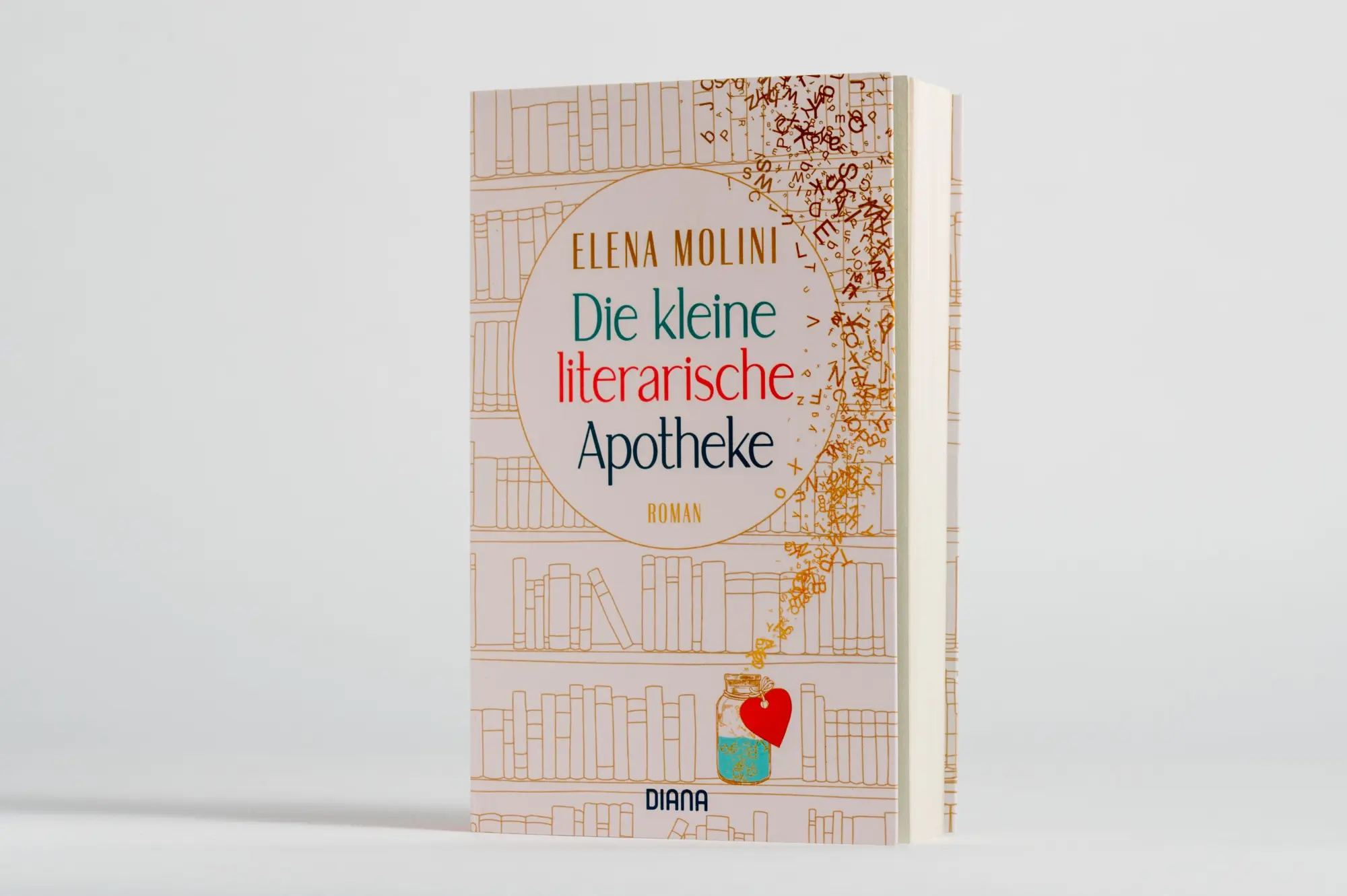 Bild: 9783453360983 | Die kleine literarische Apotheke | Roman | Elena Molini | Taschenbuch