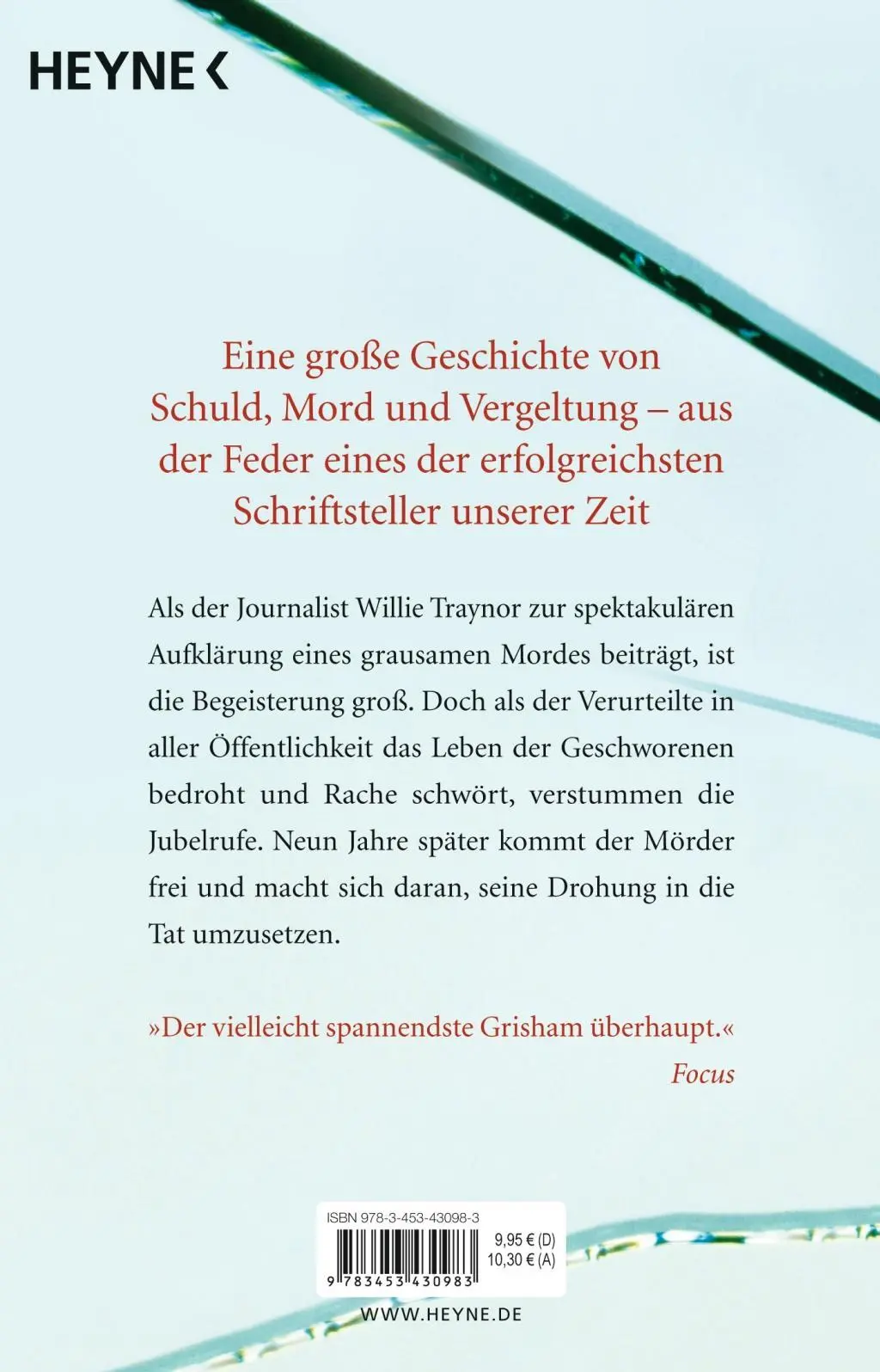 Bild: 9783453430983 | Die Liste | John Grisham | Taschenbuch | 496 S. | Deutsch | 2005