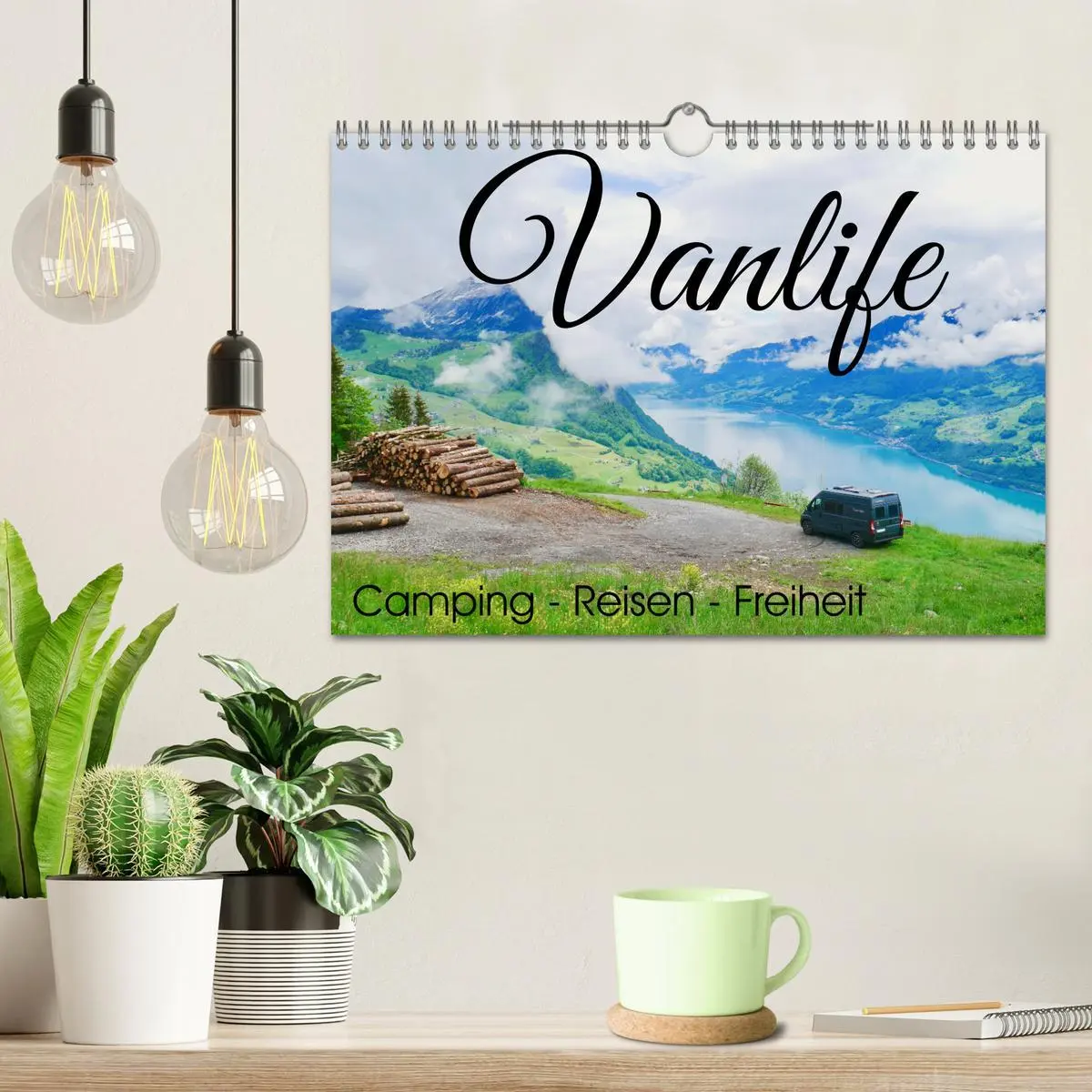 Bild: 9783457630983 | Vanlife; Camping - Freiheit - Reisen (Wandkalender 2026 DIN A4...