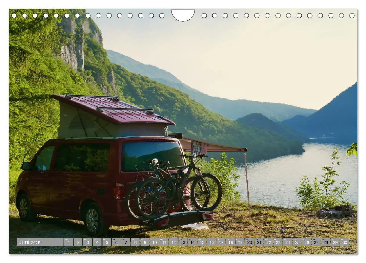 Bild: 9783457630983 | Vanlife; Camping - Freiheit - Reisen (Wandkalender 2026 DIN A4...