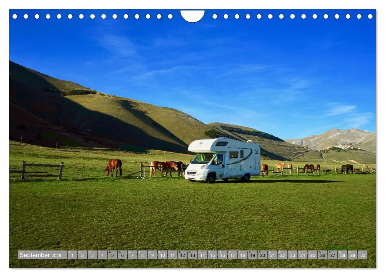 Bild: 9783457630983 | Vanlife; Camping - Freiheit - Reisen (Wandkalender 2026 DIN A4...