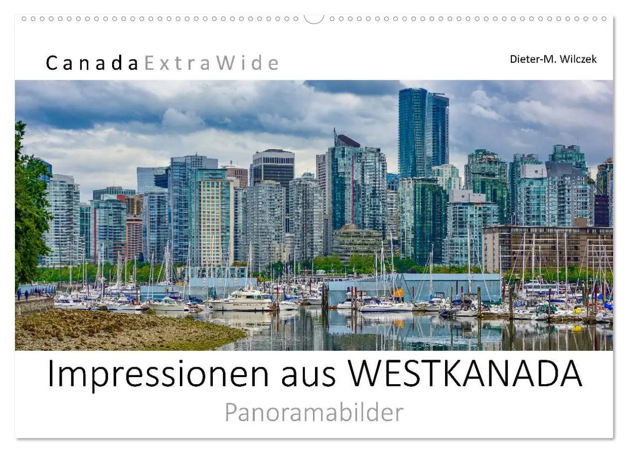 Cover: 9783457700983 | Impressionen aus Westkanada (Wandkalender 2026 DIN A2 quer),...