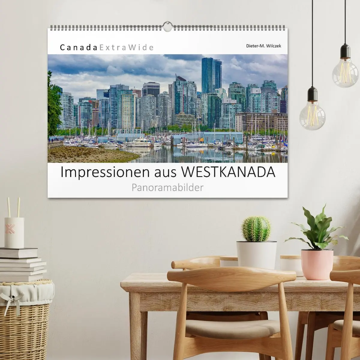 Bild: 9783457700983 | Impressionen aus Westkanada (Wandkalender 2026 DIN A2 quer),...