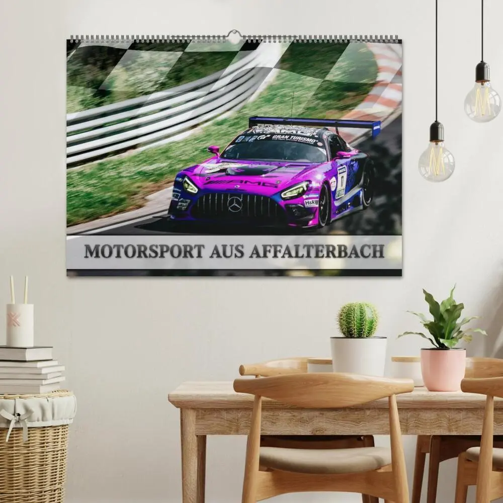 Bild: 9783516720983 | Motorsport aus Affalterbach (Wandkalender 2026 DIN A2 quer),...