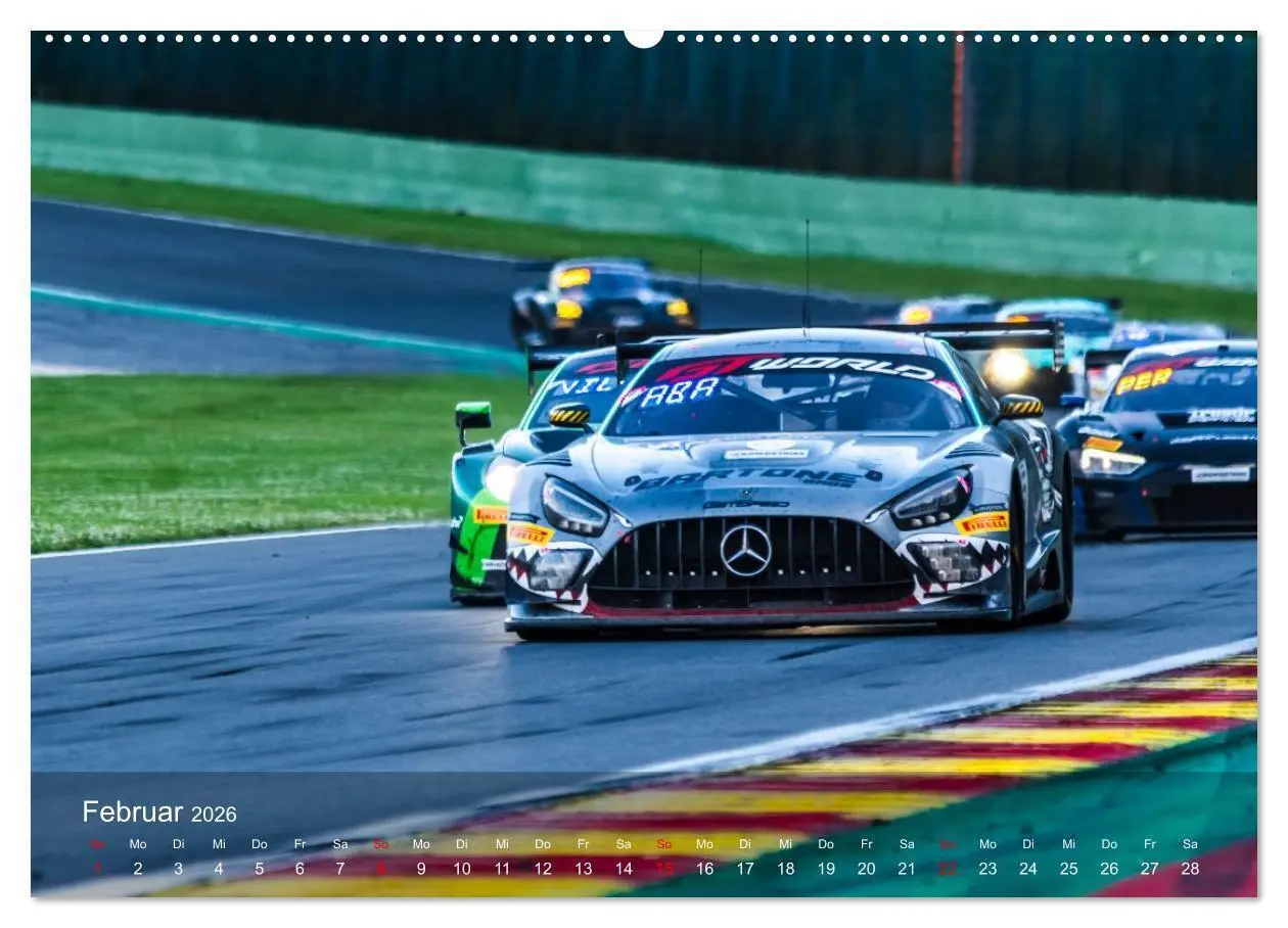 Bild: 9783516720983 | Motorsport aus Affalterbach (Wandkalender 2026 DIN A2 quer),...