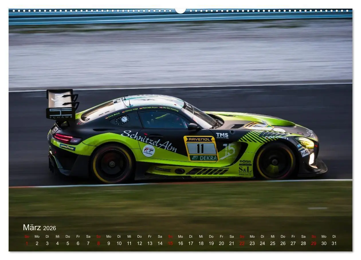 Bild: 9783516720983 | Motorsport aus Affalterbach (Wandkalender 2026 DIN A2 quer),...