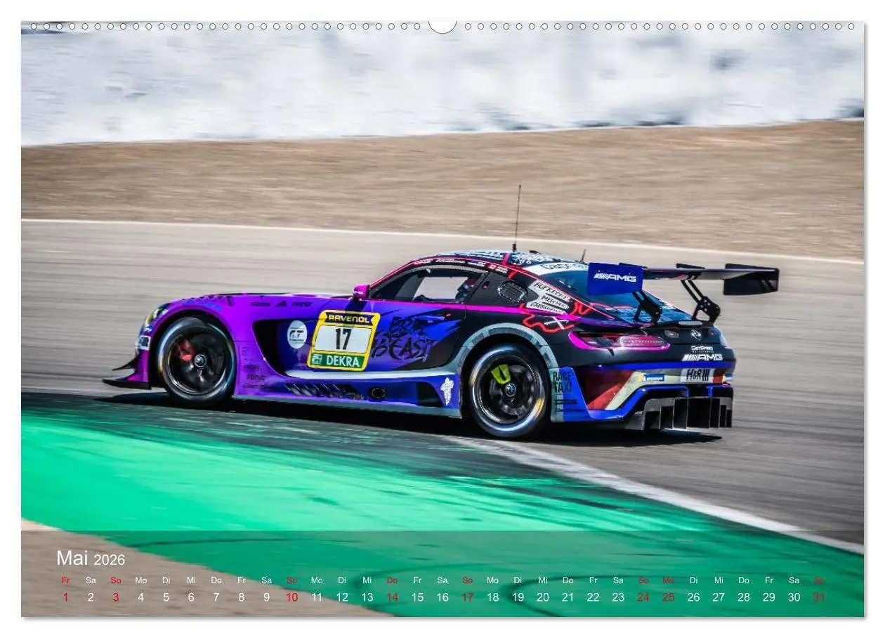 Bild: 9783516720983 | Motorsport aus Affalterbach (Wandkalender 2026 DIN A2 quer),...