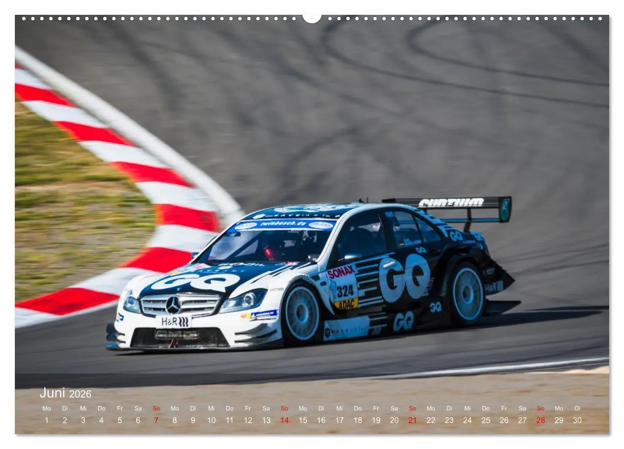 Bild: 9783516720983 | Motorsport aus Affalterbach (Wandkalender 2026 DIN A2 quer),...