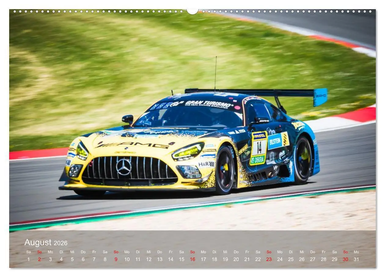 Bild: 9783516720983 | Motorsport aus Affalterbach (Wandkalender 2026 DIN A2 quer),...
