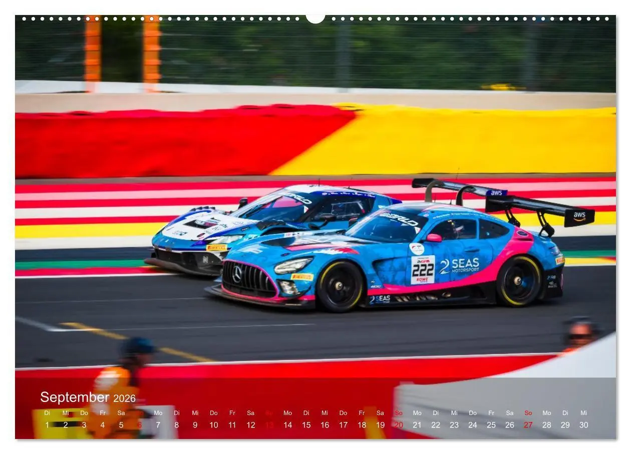 Bild: 9783516720983 | Motorsport aus Affalterbach (Wandkalender 2026 DIN A2 quer),...