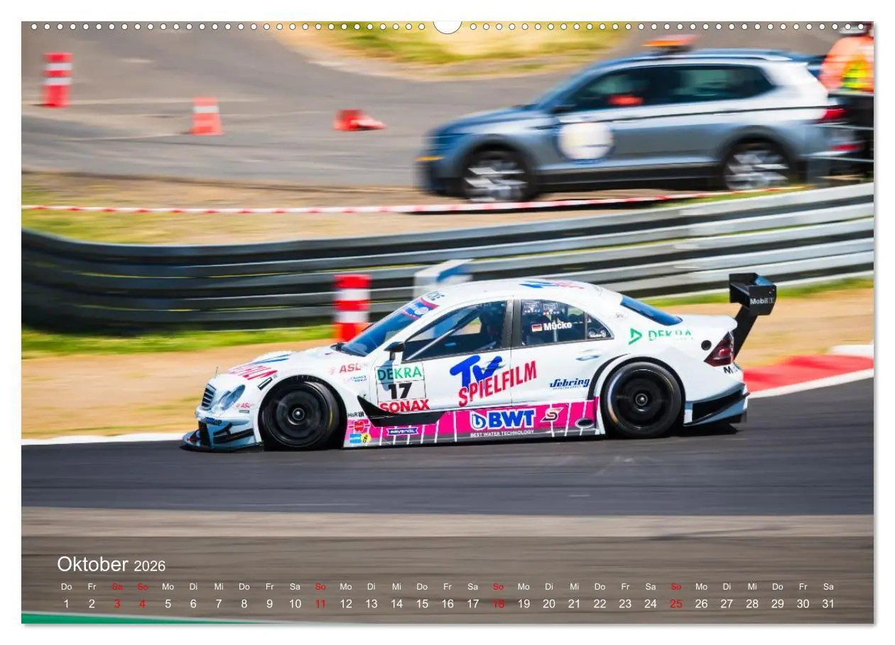 Bild: 9783516720983 | Motorsport aus Affalterbach (Wandkalender 2026 DIN A2 quer),...