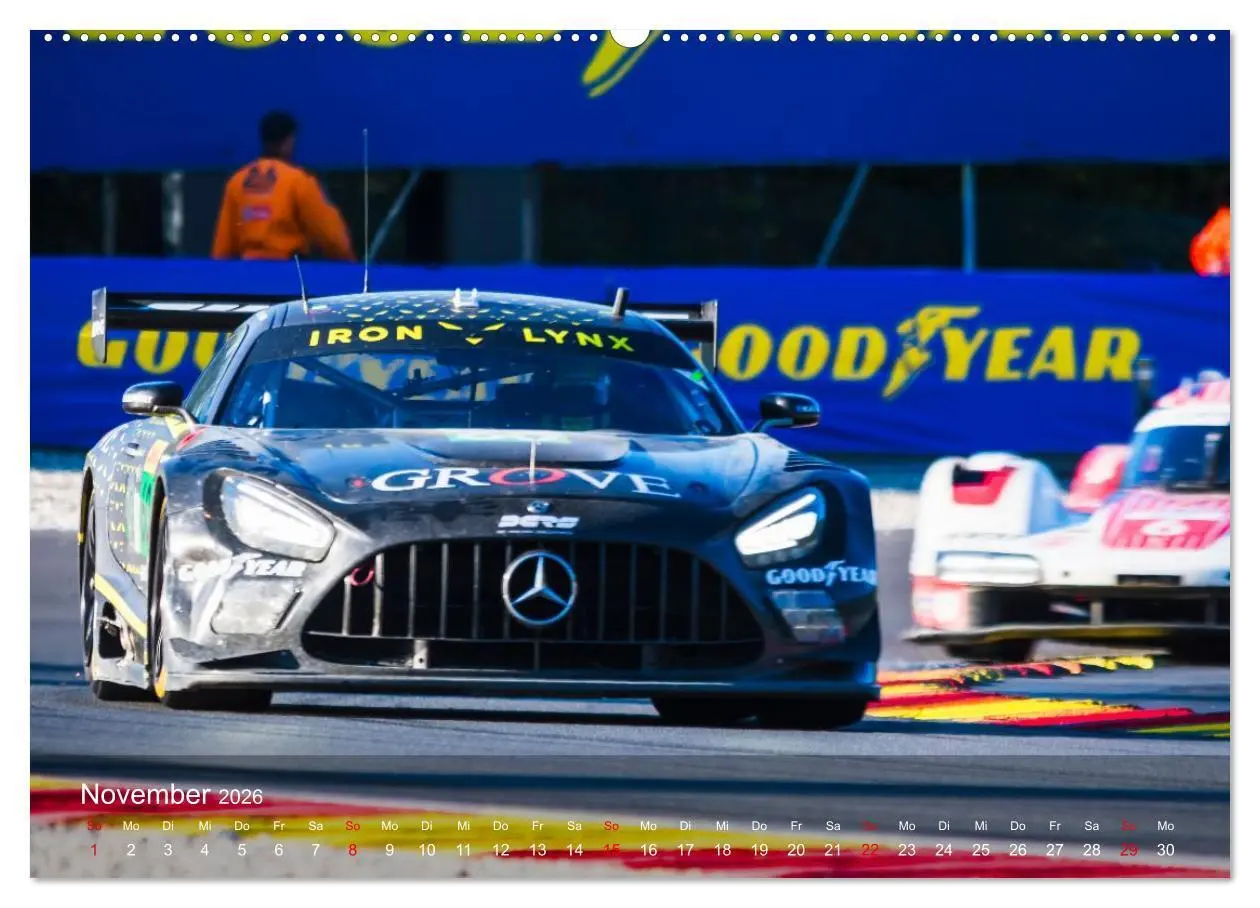 Bild: 9783516720983 | Motorsport aus Affalterbach (Wandkalender 2026 DIN A2 quer),...
