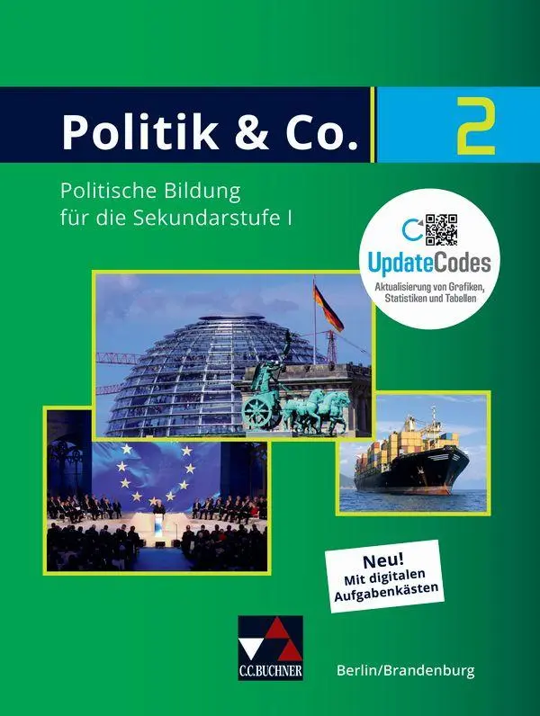Cover: 9783661710983 | Politik &amp; Co. Berlin/Brandenburg 2 - neu | Kalpakidis (u. a.) | Buch