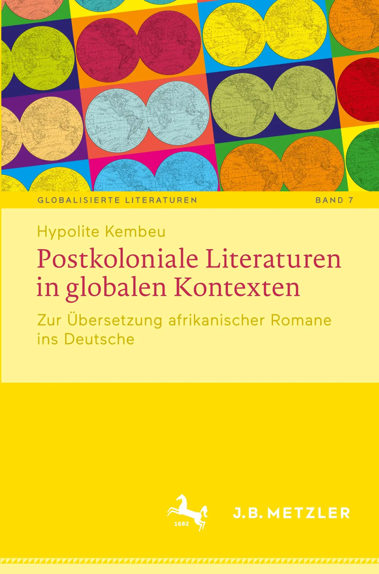 Cover: 9783662700983 | Postkoloniale Literaturen in globalen Kontexten | Hypolite Kembeu | ix