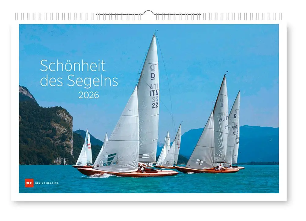 Cover: 9783667130983 | Schönheit des Segelns 2026 | Kalender | 14 S. | Deutsch | 2026