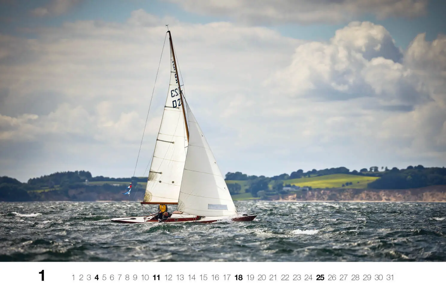 Bild: 9783667130983 | Schönheit des Segelns 2026 | Kalender | Kalender | Deutsch | 2026