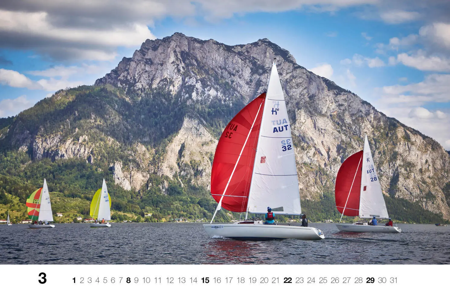 Bild: 9783667130983 | Schönheit des Segelns 2026 | Kalender | Kalender | Deutsch | 2026