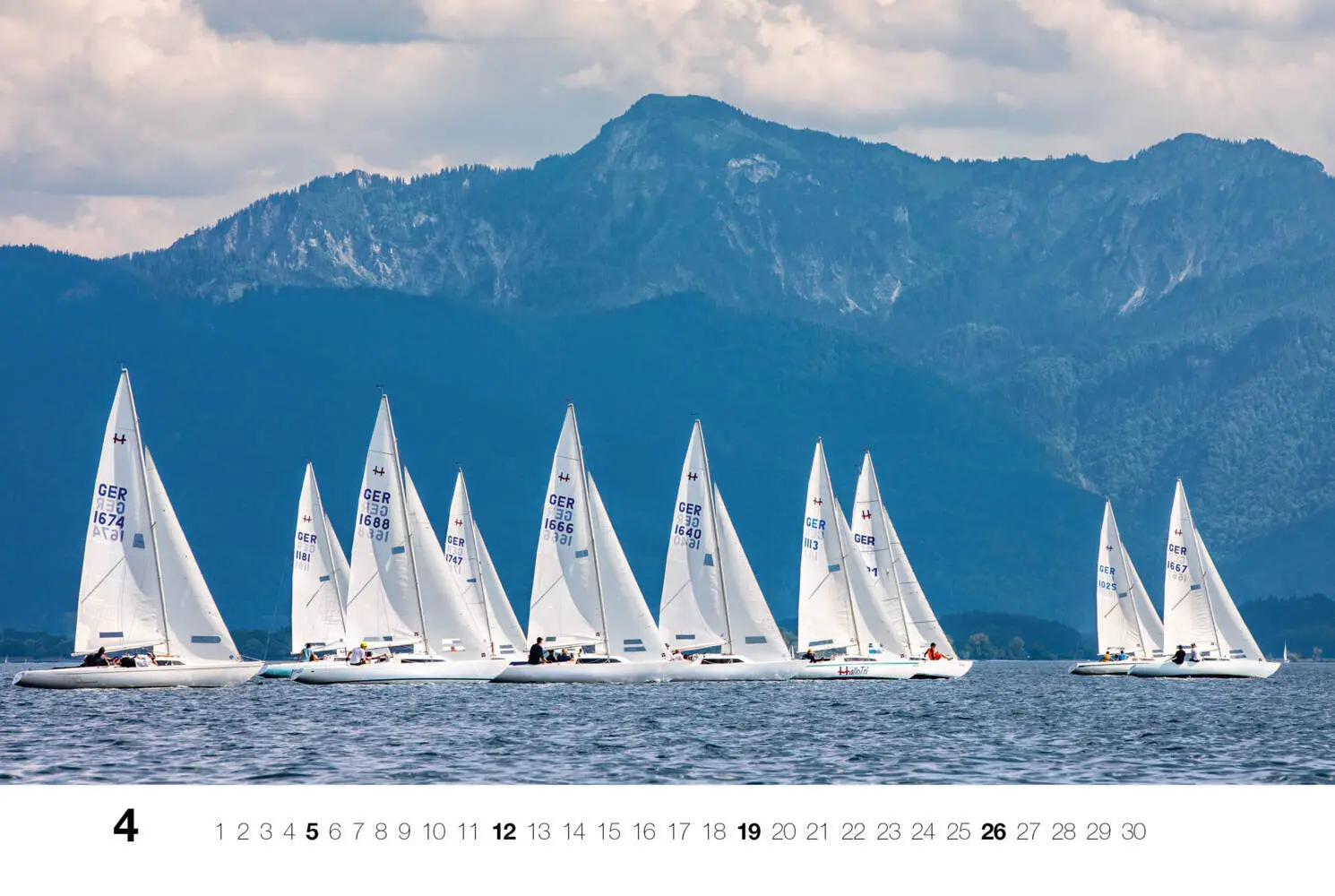 Bild: 9783667130983 | Schönheit des Segelns 2026 | Kalender | Kalender | Deutsch | 2026