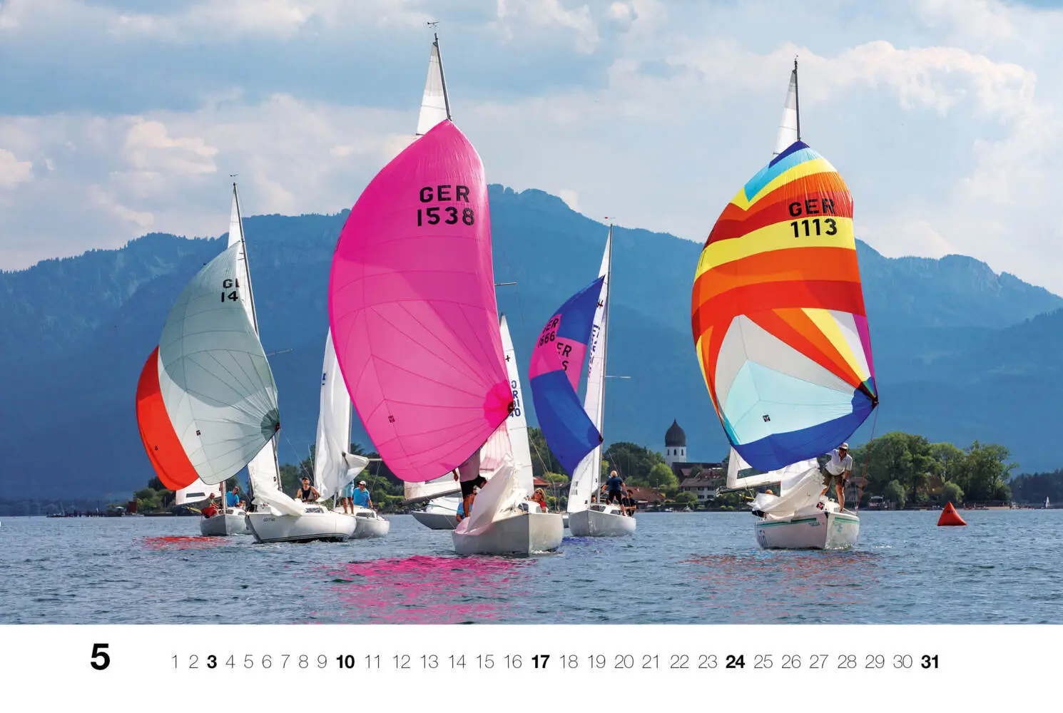 Bild: 9783667130983 | Schönheit des Segelns 2026 | Kalender | Kalender | Deutsch | 2026