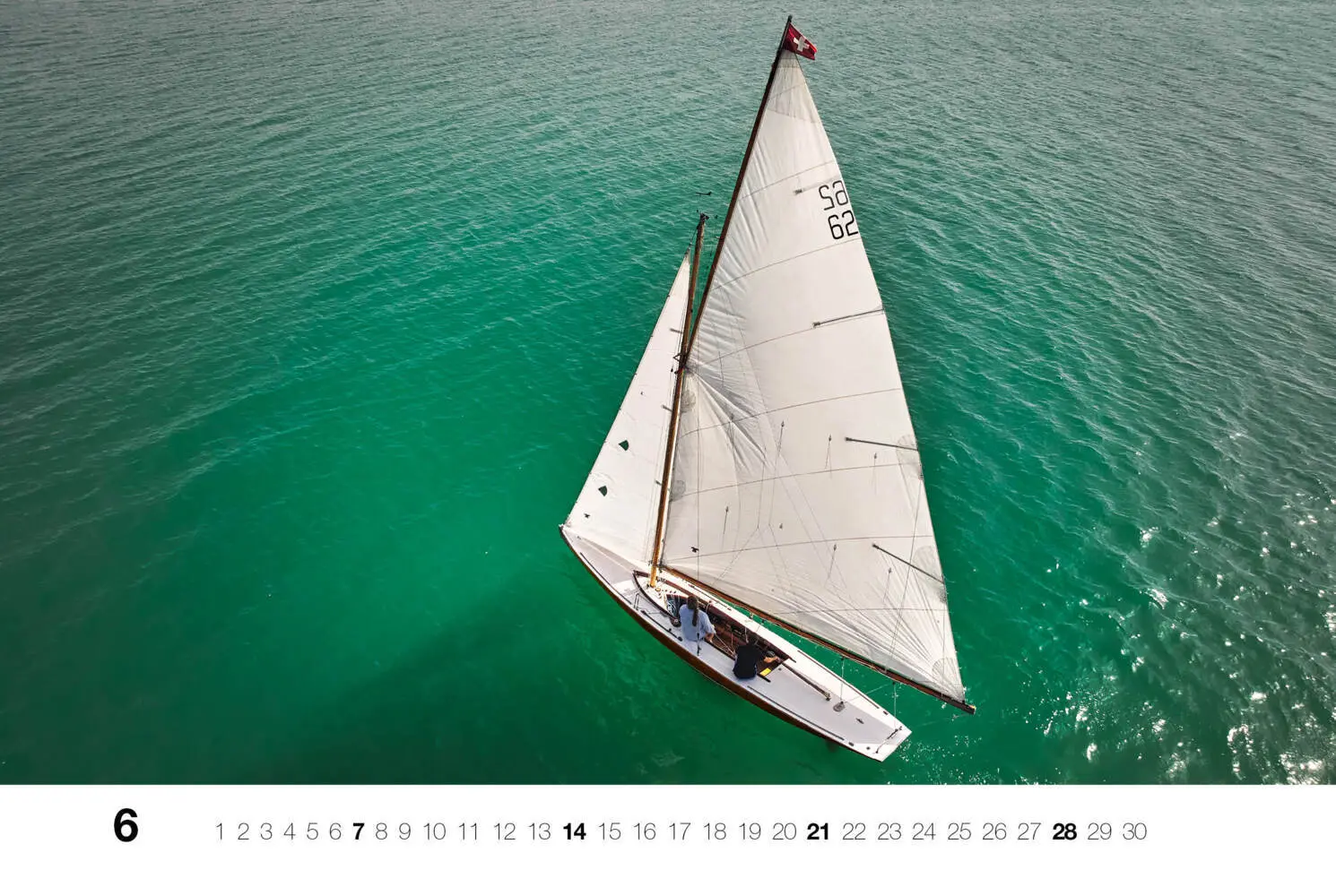 Bild: 9783667130983 | Schönheit des Segelns 2026 | Kalender | Kalender | Deutsch | 2026