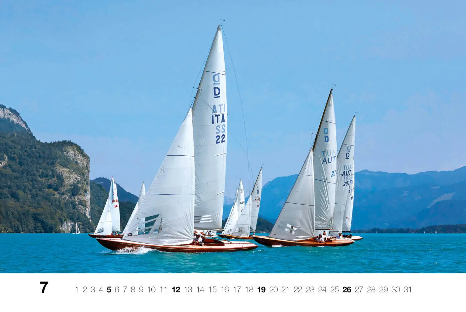 Bild: 9783667130983 | Schönheit des Segelns 2026 | Kalender | Kalender | Deutsch | 2026