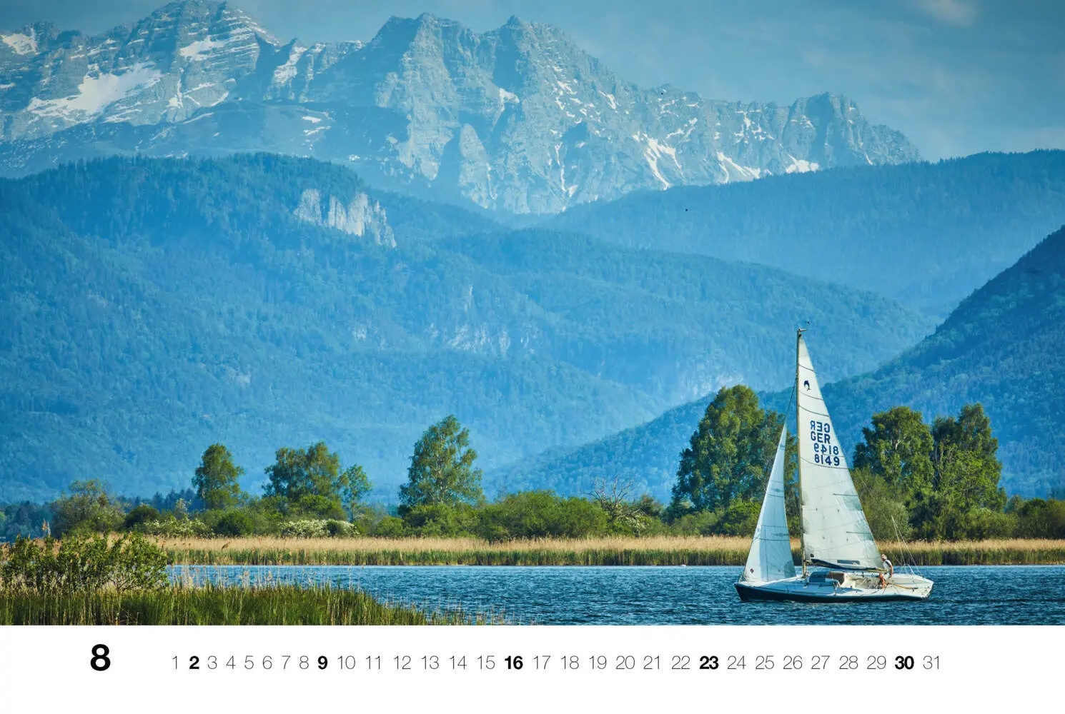 Bild: 9783667130983 | Schönheit des Segelns 2026 | Kalender | Kalender | Deutsch | 2026