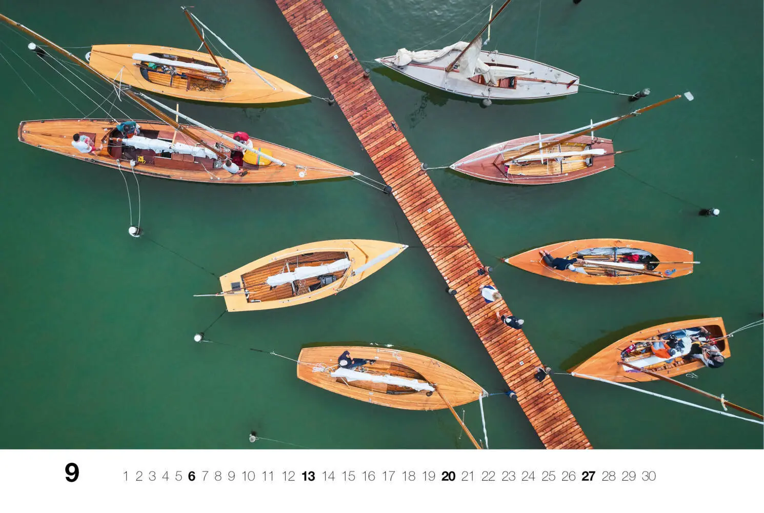 Bild: 9783667130983 | Schönheit des Segelns 2026 | Kalender | Kalender | Deutsch | 2026