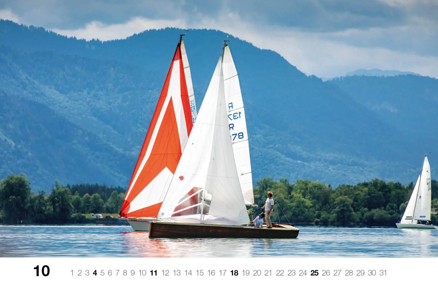 Bild: 9783667130983 | Schönheit des Segelns 2026 | Kalender | Kalender | Deutsch | 2026