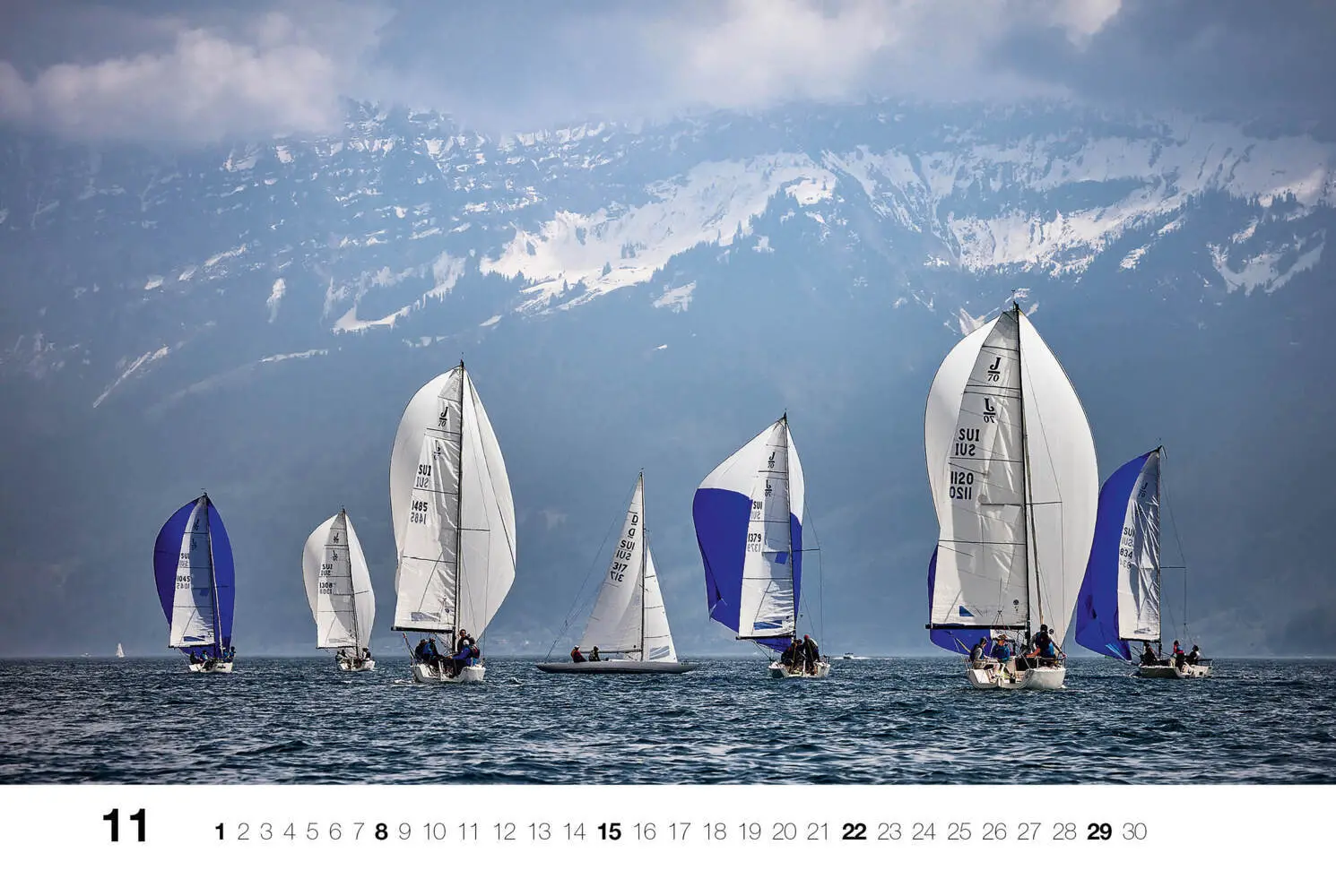 Bild: 9783667130983 | Schönheit des Segelns 2026 | Kalender | Kalender | Deutsch | 2026