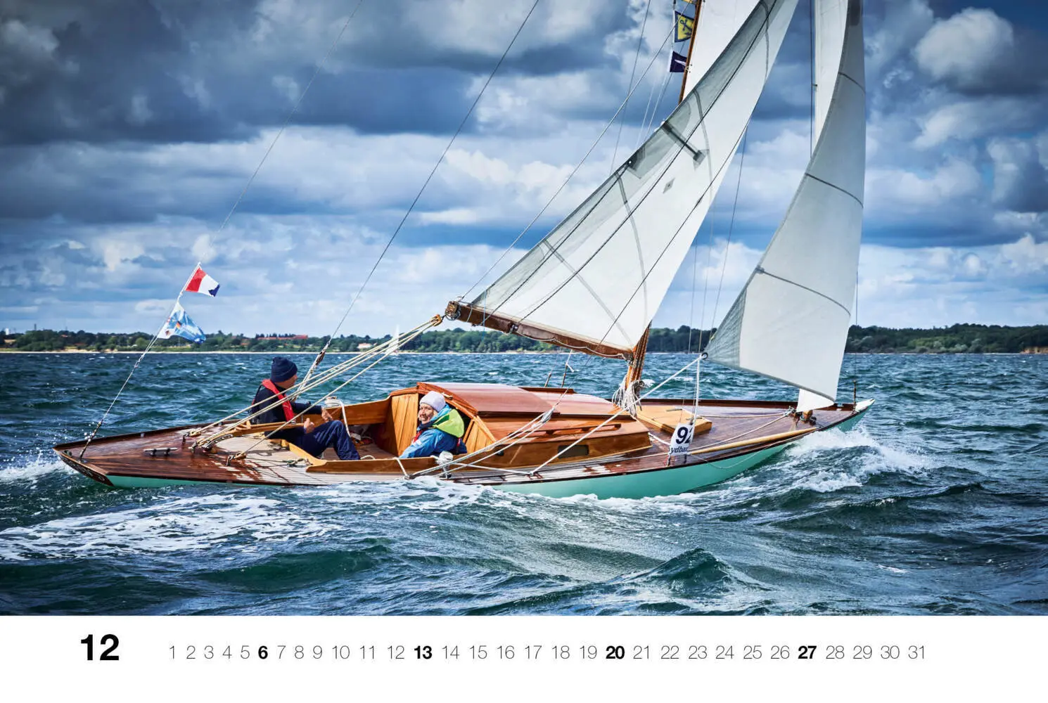 Bild: 9783667130983 | Schönheit des Segelns 2026 | Kalender | Kalender | Deutsch | 2026