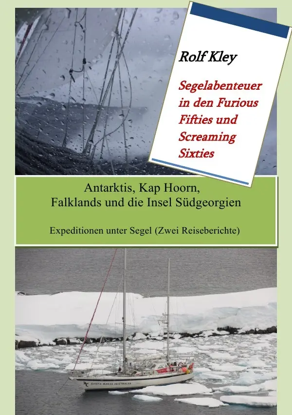 Cover: 9783741830983 | Rolf Kley - In antarktischen Gewässern | Rolf Kley | Taschenbuch